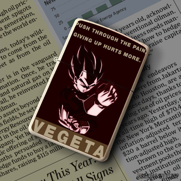 Upaljač Vegeta Dragon Ball Z