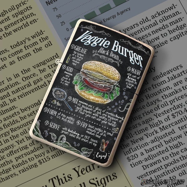 Upaljač Veggie Burger