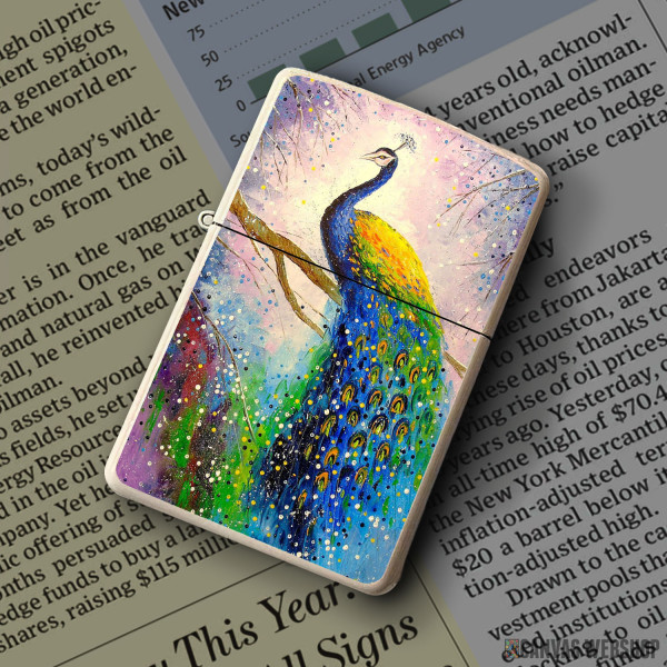 Upaljač Veličanstveni petao