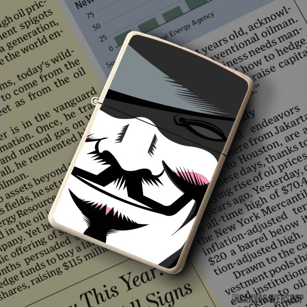 Upaljač Vendetta face