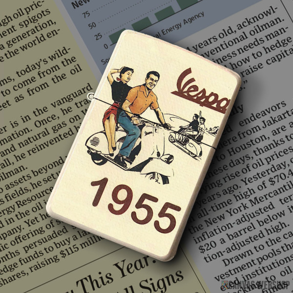 Upaljač Vespa 1955