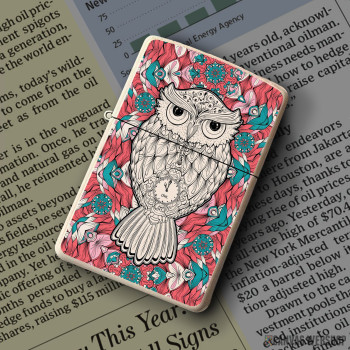 Upaljač Vintage owl Upaljač Vintage owl