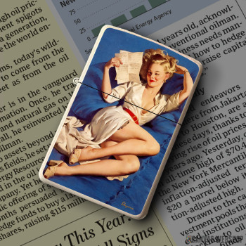 Upaljač Vintage Pin Up Girl Upaljač Vintage Pin Up Girl