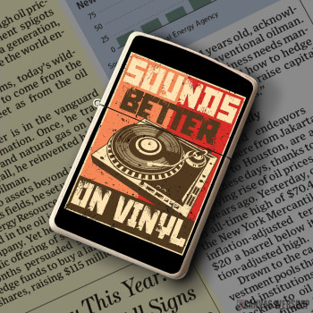Upaljač Vinyl Sounds Upaljač Vinyl Sounds