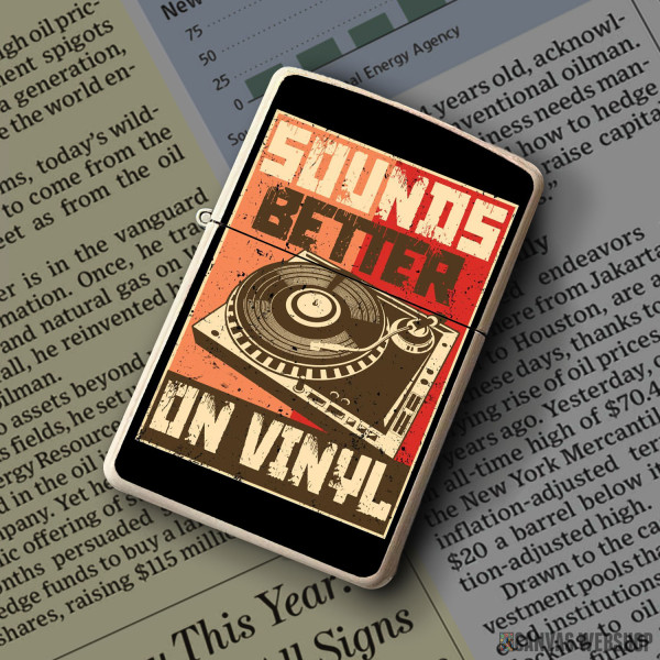 Upaljač Vinyl Sounds
