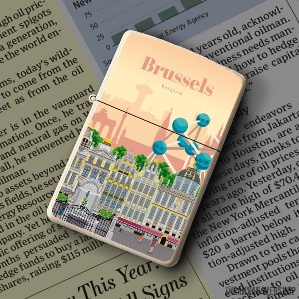 Upaljač Visit Brussels