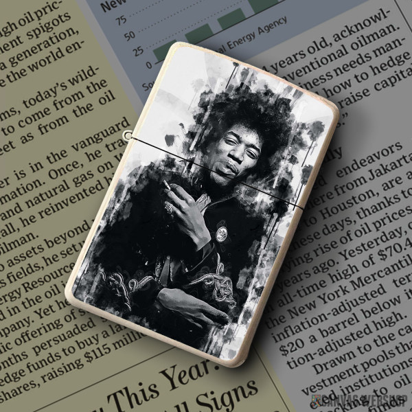 Upaljač Voodoo Hendrix