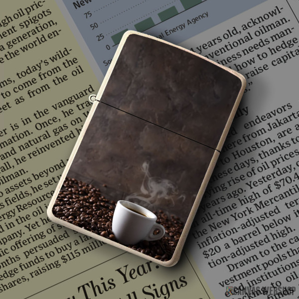 Upaljač Vruća Kafa Upaljač Vruća Kafa