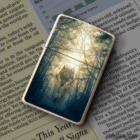 Upaljač Vuk u čoveku