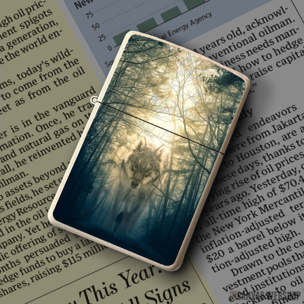 Upaljač Vuk u čoveku