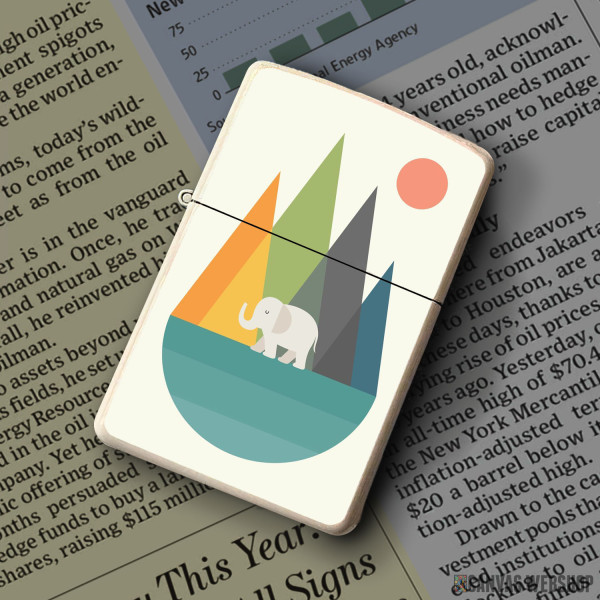 Upaljač Walk In Peace