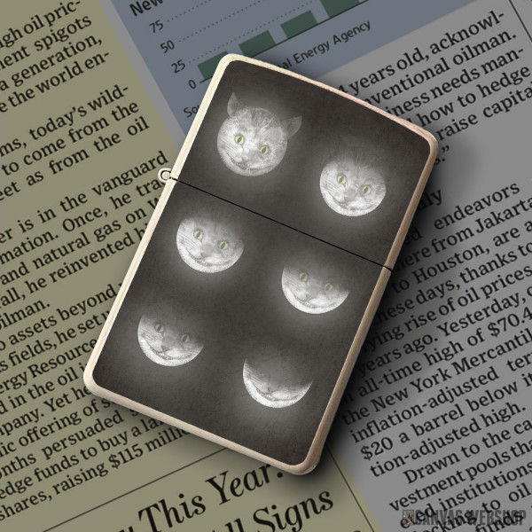 Upaljač Waning Cheshire