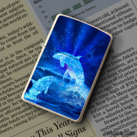 Upaljač Water blue dolphins