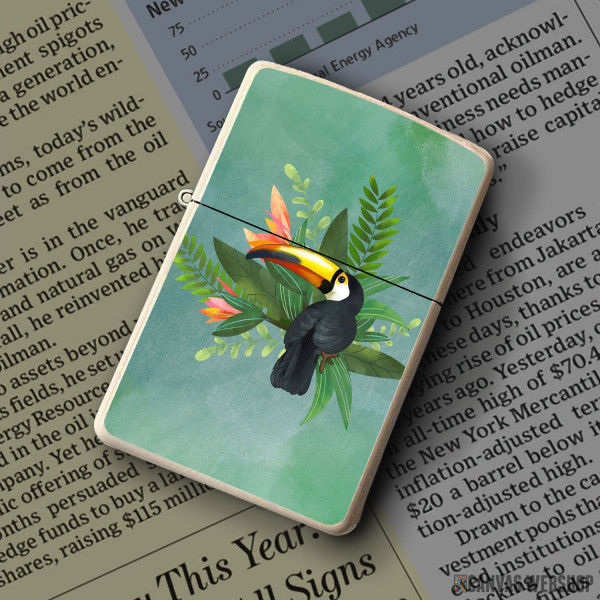 Upaljač Watercolor Bird