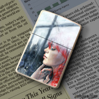 Upaljač Watercolor fantasy grunge