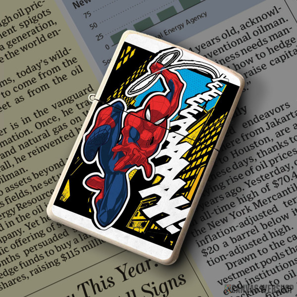 Upaljač Web Warrior