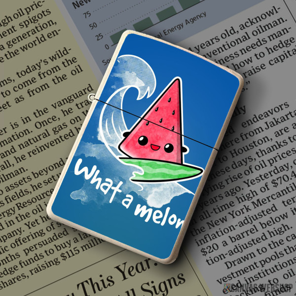 Upaljač What a melon
