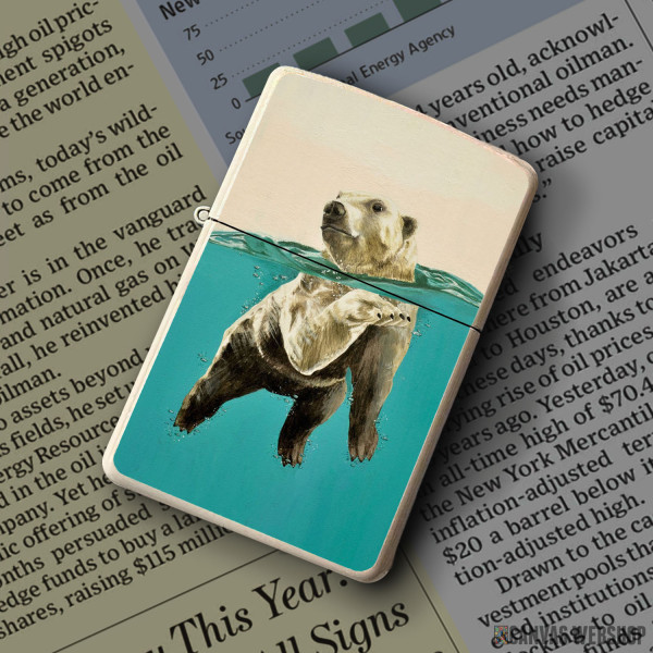 Upaljač where the ice