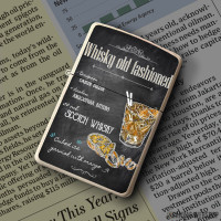 Upaljač Whisky old fashioned
