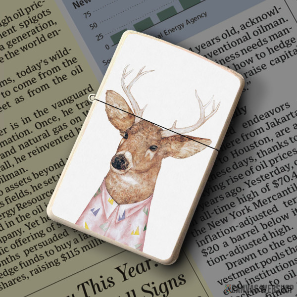 Upaljač White Tailed Deer