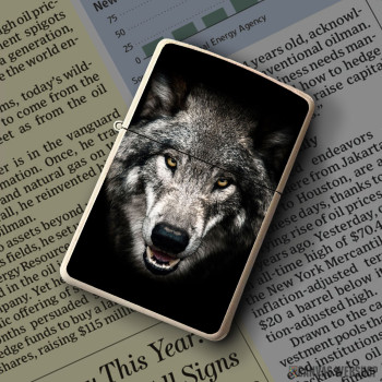 Upaljač wild angry wolf head Upaljač wild angry wolf head