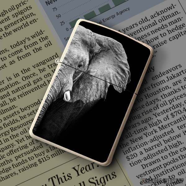 Upaljač Wild Elephant head