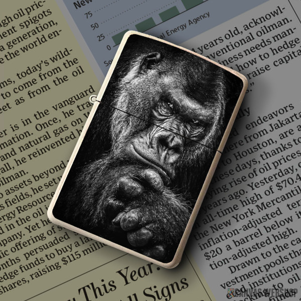 Upaljač wild gorilla