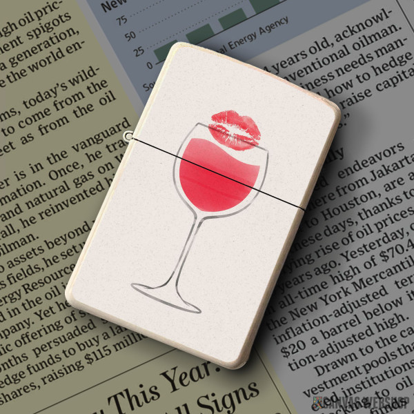Upaljač Wine and Red Lips