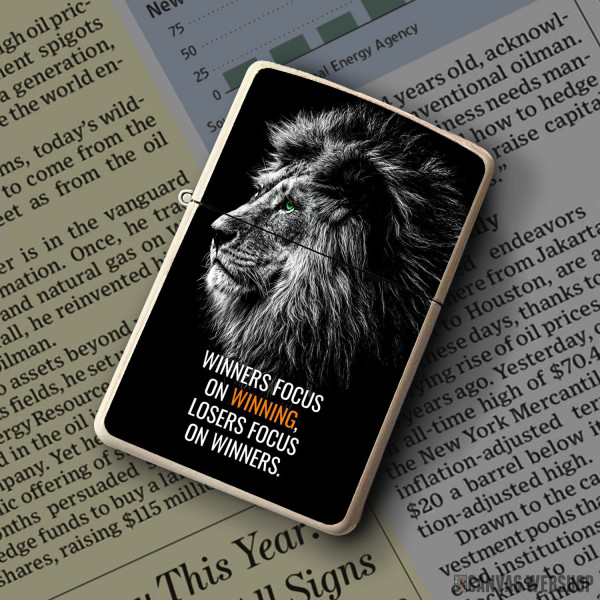 Upaljač Winners Focus On Winning