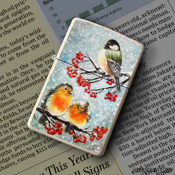 Upaljač Winter birds