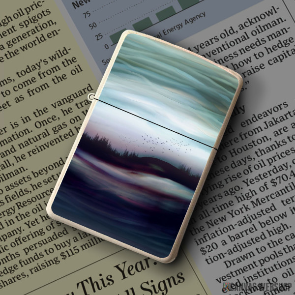 Upaljač Winter Dawn