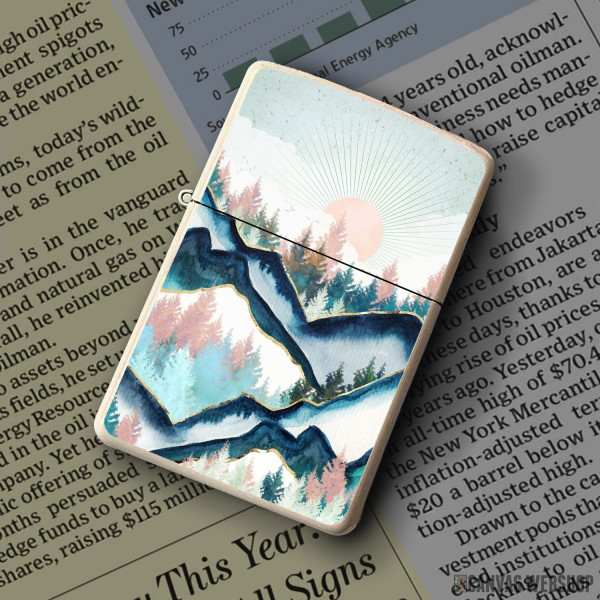 Upaljač Winter Forest