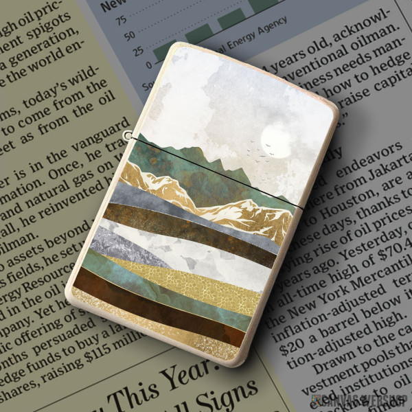 Upaljač Winter Hills