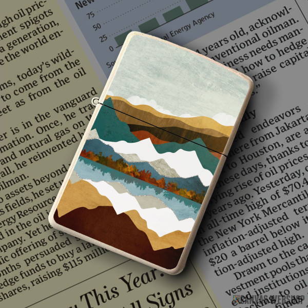 Upaljač Winter Lake