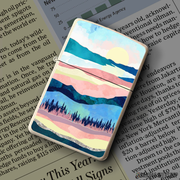 Upaljač Winter Sunset