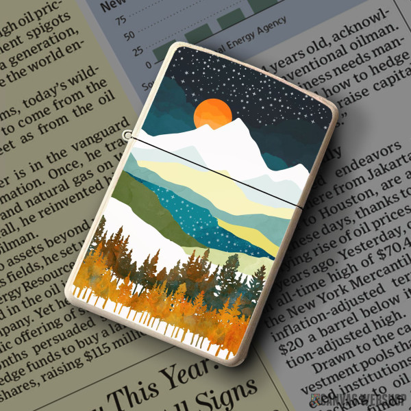 Upaljač Winters Night