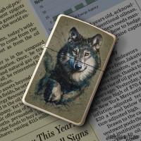Upaljač Wolf background