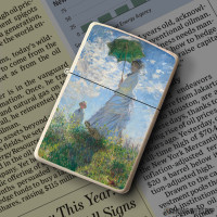 Upaljač Woman with a Parasol