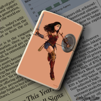 Upaljač Wonder Woman art Upaljač Wonder Woman art