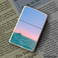 Upaljač Yacht Ship At The Sea