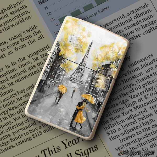 Upaljač Yellow Paris