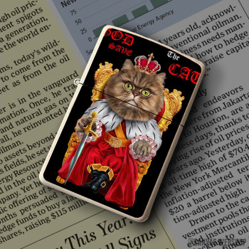 Upaljač Your Highness King Cat Upaljač Your Highness King Cat