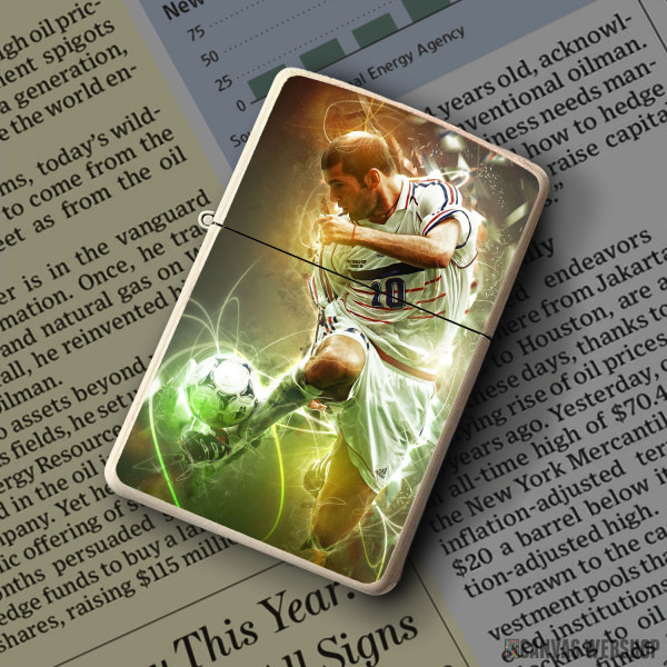 Upaljač Zinedin Zidan