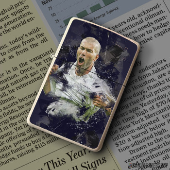 Upaljač Zinedine Zidane Upaljač Zinedine Zidane