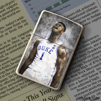 Upaljač Zion Williamson Duke Blue Upaljač Zion Williamson Duke Blue
