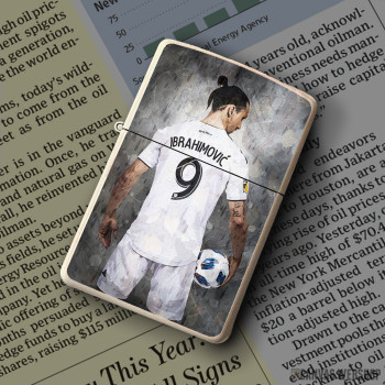 Upaljač Zlatan Ibrahimovic LA Upaljač Zlatan Ibrahimovic LA