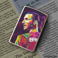 Upaljač Zlatan Ibrahimovic Pop Art