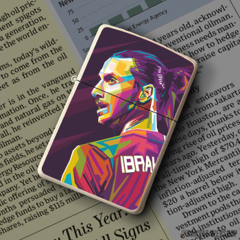 Upaljač Zlatan Ibrahimovic Pop Art Upaljač Zlatan Ibrahimovic Pop Art