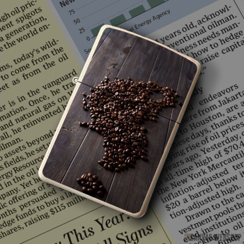 Upaljač Zrna Kafe Upaljač Zrna Kafe