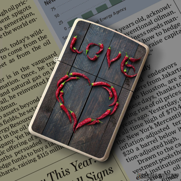 Upaljač Čili Sa Ljubavlju